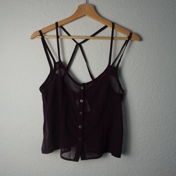 Brandy Melville Shear Camisole - Picture 2 of 4